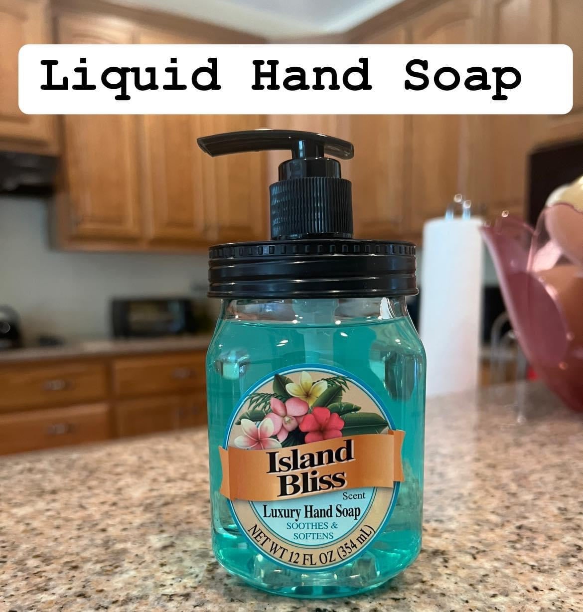 luxury liquid hand soap